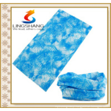 Cheap polyester multifunctional seamless neck tube bandana